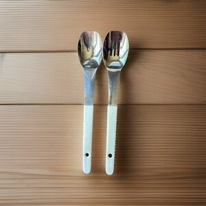 Imperial Contemporary Collection Stainless Steel Slotted Spoon Serving Spoon VTG